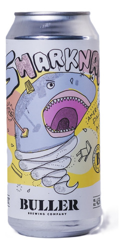 Cerveza Artesanal Buller Sharknado Apa - Lata 473ml