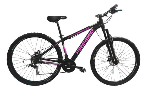 Bicicleta Mtb Fire Bird R29 21v Suspension Disco Mecánico