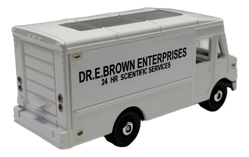 Camion Escala 1/64 Dr. Emmett Brown Custom Volver Al Futuro