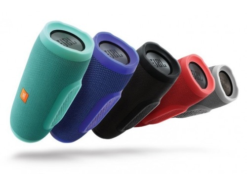 Parlante Portable Jbl Charge3 Bluetooth Consulte Color