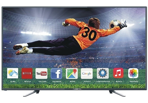 Televisor Smart Led 40\'\' Full Hd Punktal 40d15c