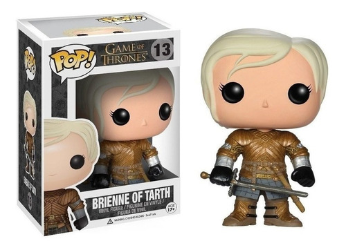 Funko Pop Brienne Of Tarth 13 Game Of Thrones Original Edu