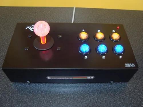 Playcade Amiga Nite Joystick Arcade Commodore Amiga Y 64