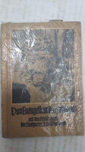Livro Das Evangelium Des Johannes Mit Den Erklärungen Der Stuttgarter Jubiläumsbibel