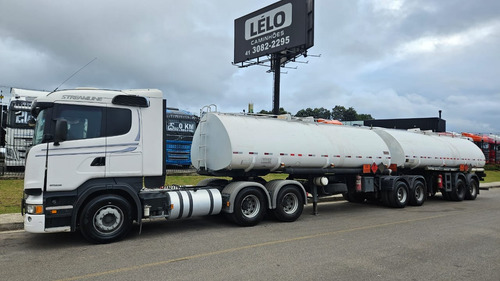 Scania R440 6x4 Bug Leve Ano17 Aut +bitanque Gotti 44mil Lts
