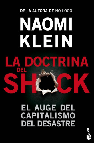 Libro La Doctrina Del Shock - Naomi Klein