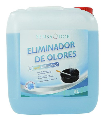 Liquido Eliminador De Olores De Tabaco Galon De 5 Litros