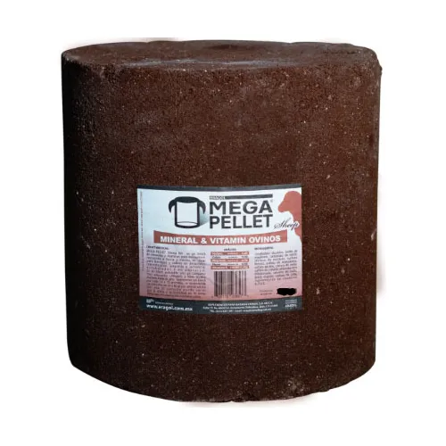 comprar Mega-pellet Sheep. Block Minerales Y Vit. Ovinos. Borrego