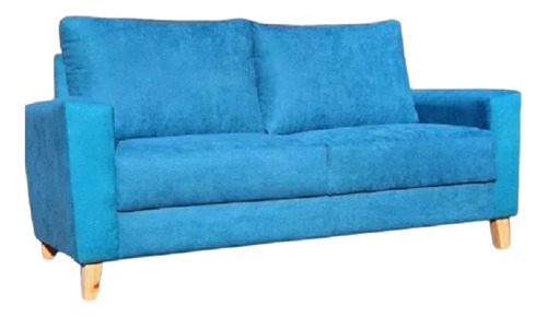 Sillon 2 Cuerpos Sofa Moderno Elegante Tela 2 Años Garantia