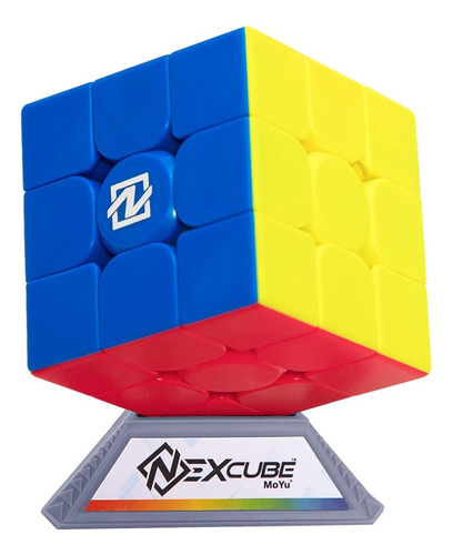 Goliath Nexcube 3x3 Classic - Cubo De Velocidad Sin Pegatina
