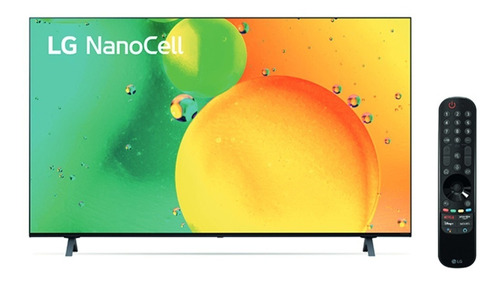 Imagen 1 de 3 de Tv LG Nanocell 70  4k Smart Thinq Ai 70nano75sqa (2022)