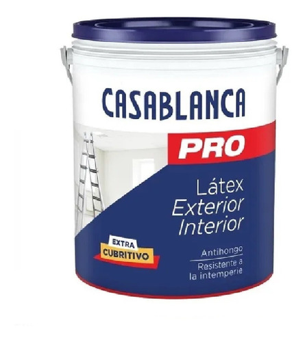 Casablanca Pro Latex Int Ext 20 Lts Pinturerías Devoto