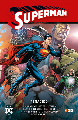 Superman Vol 4 Renacido Dc Ecc (español)
