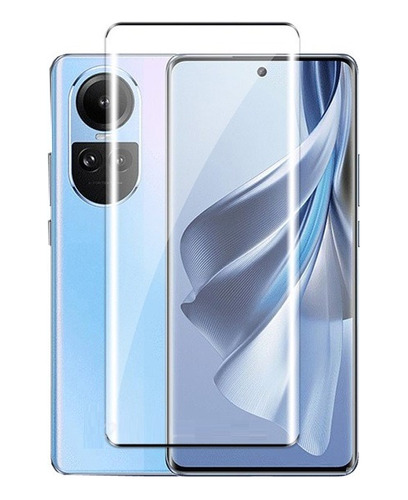 Cristal Curvo Pantalla Para Oppo Reno 10 5g