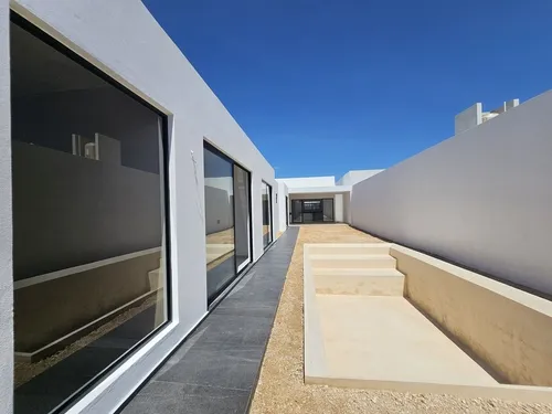 ¡una Planta! Casa En Venta En Dzitya Al Norte De Mérida