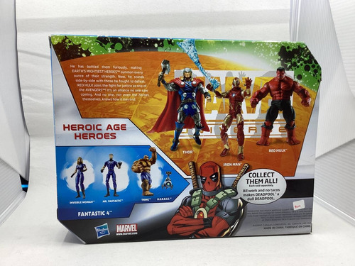 Marvel Universe Heroic Age Heroes (Usado)