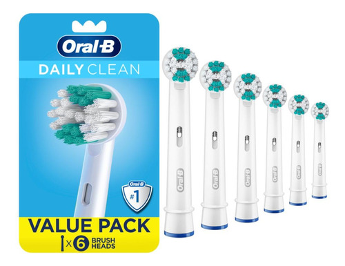 Oral-b Recambio De Cabezales De Cepillo De Dientes Eléctri.