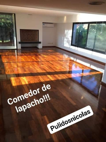 Imagen 8 de 10 de Pulido Y Plastificado De Pisos De Madera Mosaicosmercadopago