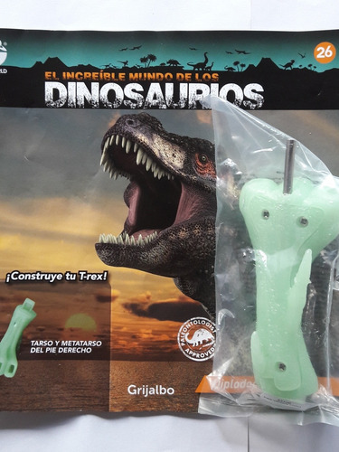 El Increíble Mundo De Los Dinosaurios- Combo Fasc. 24 Y 26