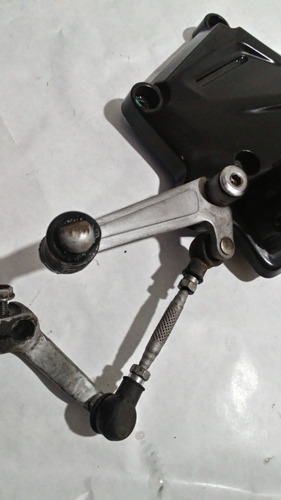 Apoya Pie Pedal Cambio Izquierdo Dominar 400ug Original
