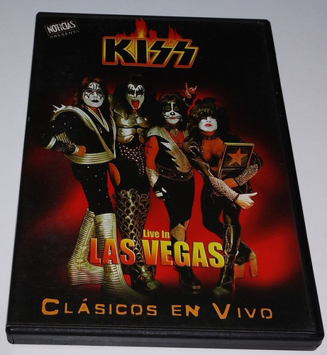 Kiss Live In Las Vegas Dvd 