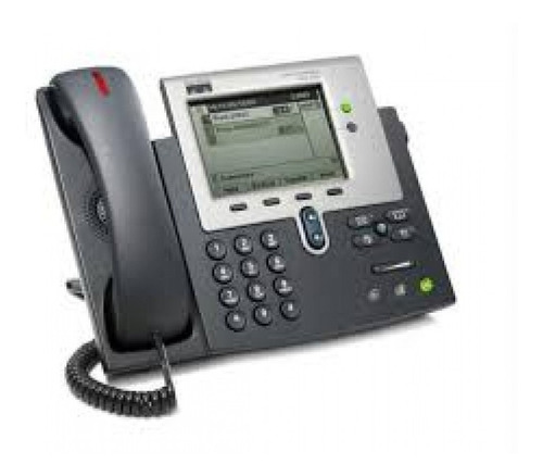 Kit Com 3 Telefones Ip Cisco Cp-7942g Voip