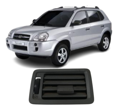 Difusor De Ar Lateral Esquerdo  Hyundai Tucson 2007 