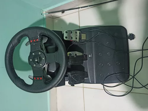 Volante Logitech G27 completo usado a venda 