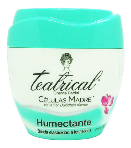 Teatrical Humectante Crema Facial 200 G.