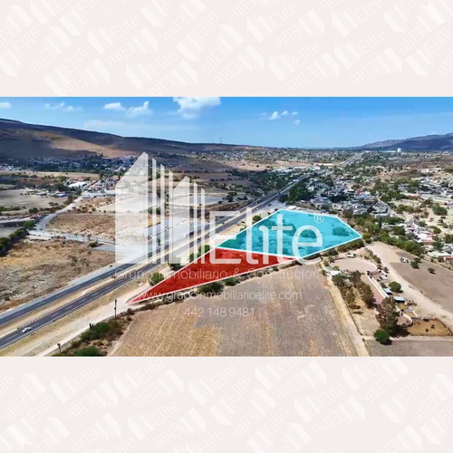 Terreno Industrial En Venta En Ojo De Agua Santa Rosa Jauregui Queretaro