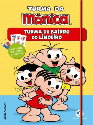 Turma Da Mônica - Amigos Do Bairro Do Limoeiro, De Ramos, Alice. Editora Ciranda Cultural, Capa Mole Em Português