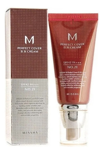 M Perfect Bb Cream (no. 21) | Cosmética Coreana