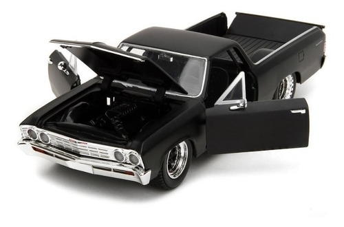 Auto Escala 1/24 Chevrolet El Camino Rapidos Y Furiosos 10