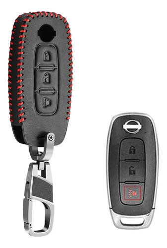 Forro Protector En Cuero Llave Smart 3b Nissan Qashqai