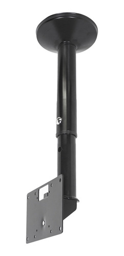 Imagem 3 de 3 de Suporte Multivisão SKY31 de teto para TV/Monitor de 19" até 56" preto
