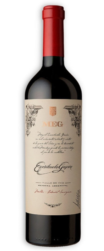 M.e.g Vino Malbec Cabernet Sauvignon 750ml Escorihuela