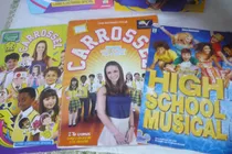 Comprar Álbuns Carrossel, Chiquititas E Outros Incompletos Leia Desc
