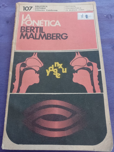 La Fonética - Bertil Malmberg - Eudeba (Usado)