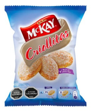 Galletas Chapana  Criollita Mckay 100gr(3 Unidad)-super