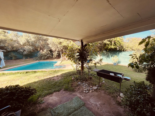 Vendo Casa Centro De Olmue Con Amplio Terreno