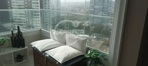 Departamento En Venta De 1 Dorm. En Concón, Con Vista Al Mar