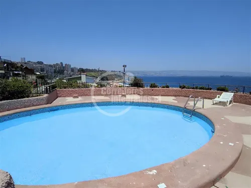 Departo Venta Playa Reñaca 4 Dorm+3 Baños+1 Est+