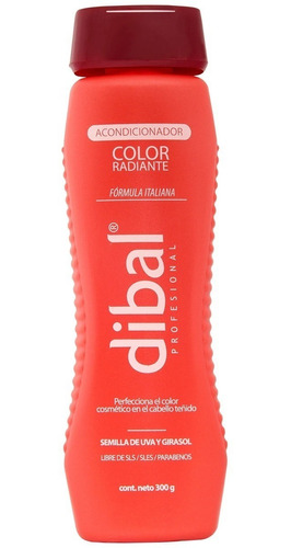 Acondicionador Color Radiante De Cabello Dibal 300 G  