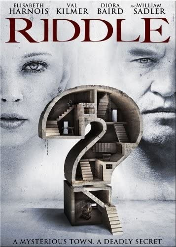 Riddle [importado] | Dvd Val Kilmer Película Nueva