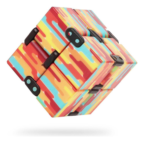 Fidget Infinity Cool Cube Toys: Magic Cube De Mano
