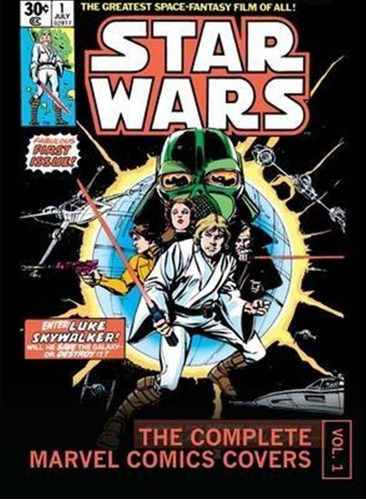 Star Wars: The Complete Marvel Comics Covers Mini Book, V...