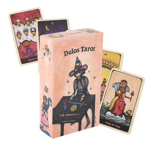 Cartas De Tarot - Delos Tarot