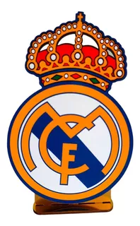 Insignia Emblema Logo Escudo Club Futbol Real Madrid