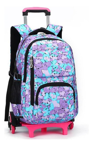 Yub Mochila Con Ruedas Mochila Escolar De Alta Capacidad Que
