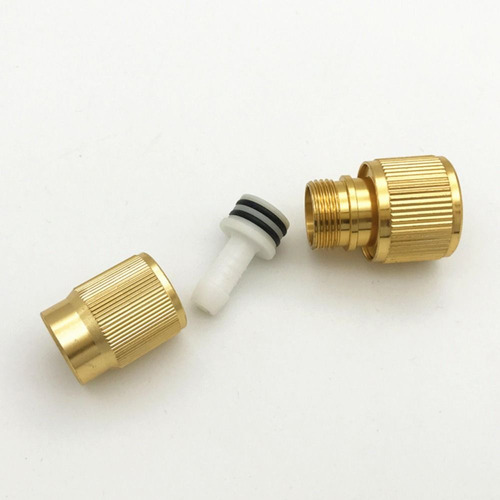 Adaptador Reparación Mangueras, Acoplamiento Rápido, T